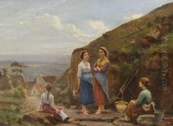 The Young Water Gatherers - view 1