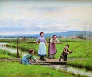 Difficile D'attraper Le Poisson