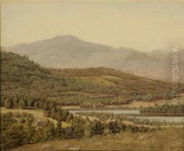 View Of The Piedmonts In North Carolina - view 1