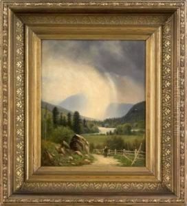 Hudson River Landscape by Robert J. Pattison