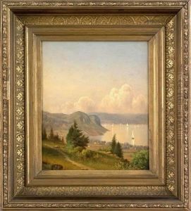 ''old Dunderberg, Hudson River, Ny'' ''old Dunderberg, Hudson River, Ny''