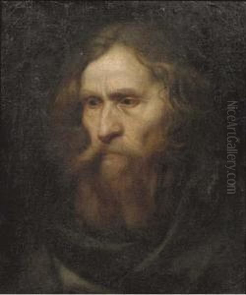 Head Of A Bearded Man - view 1