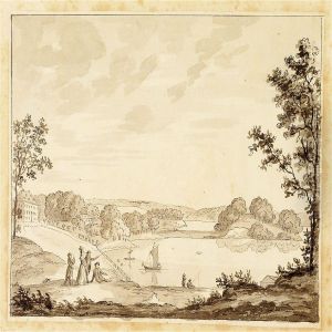View Of De Coninck's Columnand View Of Malmmosen by Erik Pauelsen