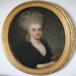 A Portrait Of Catriana Maria Reiersen by Erik Pauelsen