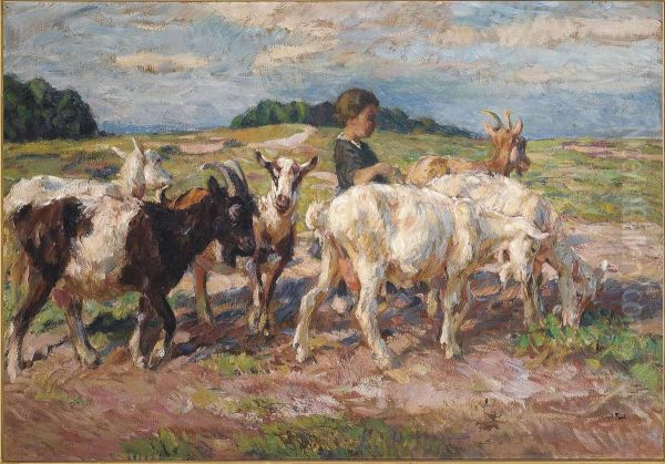 The Young Goatherder - view 1
