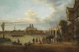 A View Of Westminster Bridge