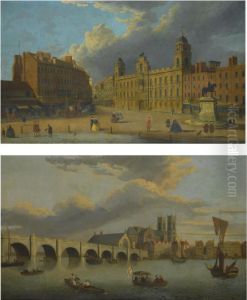 London, A View Of Northumberland House by John Paul