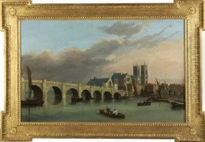 Looking Towards Westminster Abbey And The Palace Of Westminster by John Paul