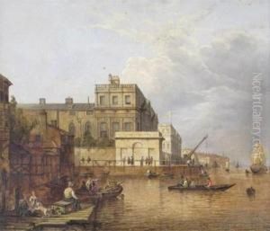 View Of Greenwich Hospital From The East