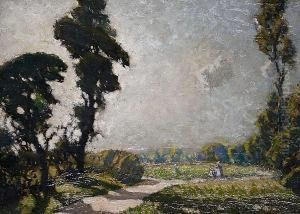 Landscape With Path Landscape With Path
