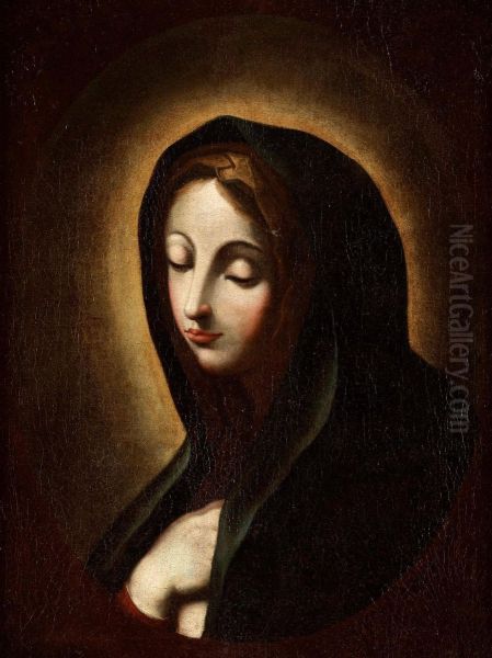Woman In Thoughts - view 1