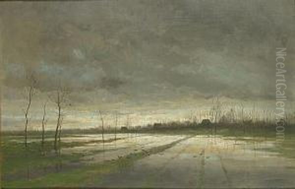 Paysage Au Crepuscule - view 1