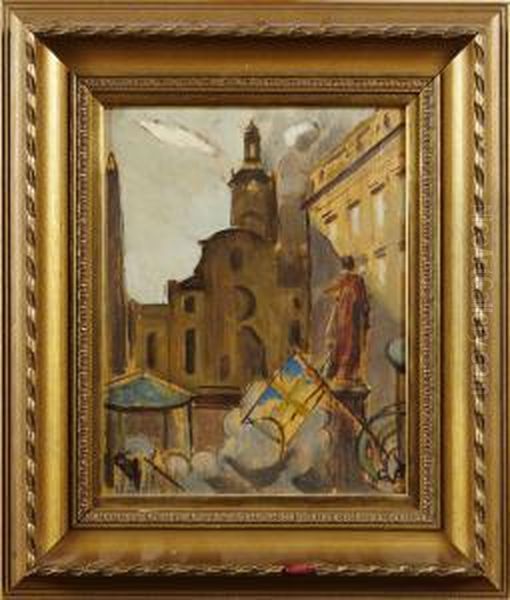 Storkyrkan - view 1