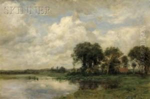 Cottage By The Water's Edge by Richard Pauli