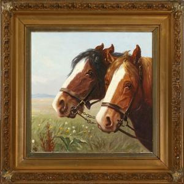 Two Horses - view 1