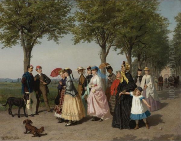 The Ladies' Promenade - view 1