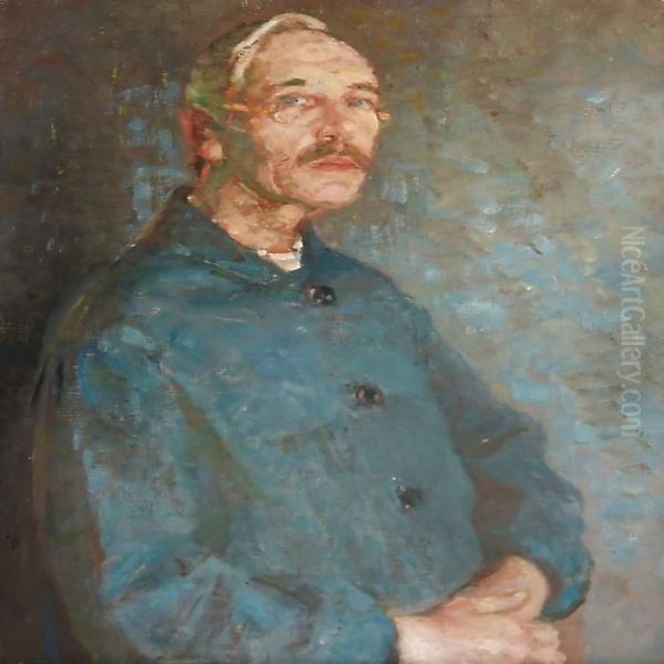 The Artist's Self Portrait - view 1