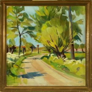 Scenery From Stokkeby,aero