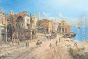 Scorcio Di Trapani by Francis Petrus Paulus