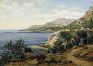 On The Italian Coast