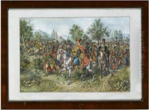 Franz Freiherr Von Der Trenck And His Regiment by Franz Pauly
