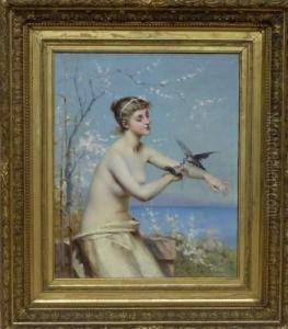  Jeune Fille Aux Colombes 