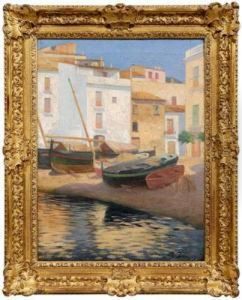Fishing Village, Spain by Francesco Pausas Y Coll