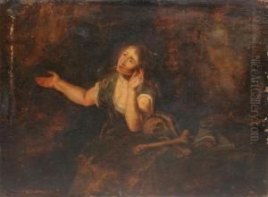 The Penitent Mary Magdalene by Ferdinand Pauwels