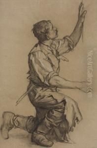 Studie Eines Arbeiters by Ferdinand Pauwels
