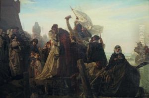 Die Ruckkehr Des Wilhelm Von Oranien. thumbnail
