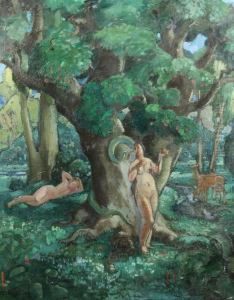 Eve And The Serpent