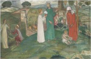 Figures In A Landscape Figures In A Landscape