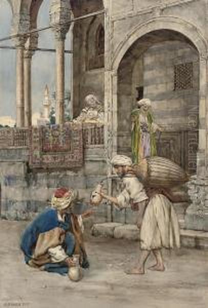 The Water Seller - view 1