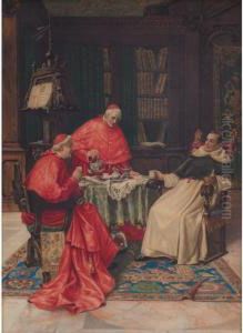Cardinals by Pietro Pavesi