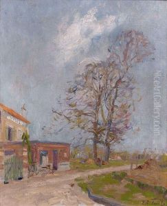 Paysage by Elie Anatole Pavil