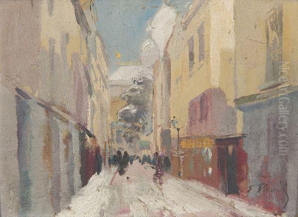 Montmartre by Elie Anatole Pavil