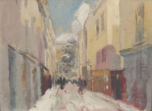 Montmartre by Elie Anatole Pavil