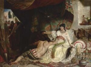 Samson And Delilah by K. Pavlik