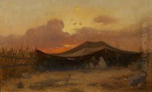An Arab Encampment
