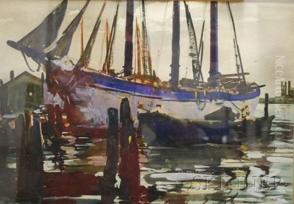 Dock Scene - view 1