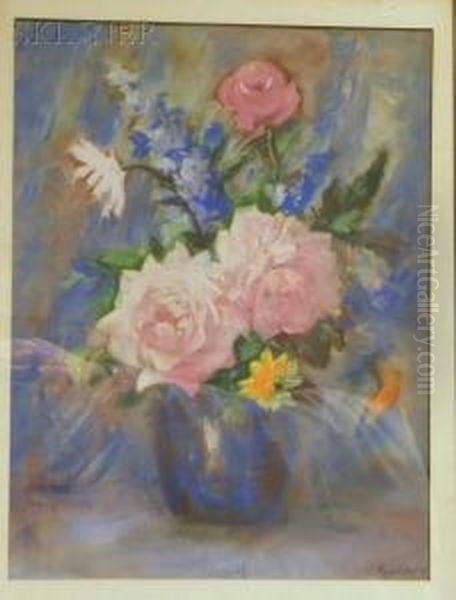 Still Life Withroses - view 1