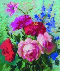Bouquet Offlowers by Vladimir Pavlosky
