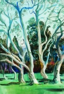 Trees by Vladimir Pavlosky