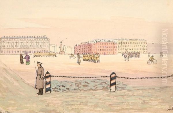 Four Views Of St. Petersburg - view 1
