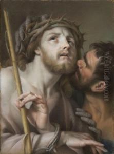 Ecce Homo. by Francesco Pavona De Udine