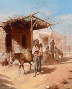 Am Weg Zum Markt