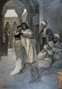 Sittah, Sultan I Natan by Waclaw Pawliszak
