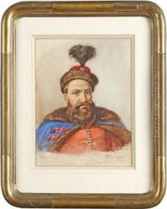 Stefan Czarnecki by Waclaw Pawliszak