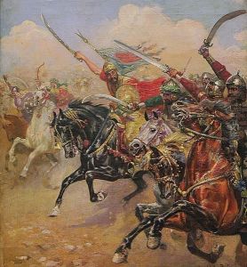 Szarza by Waclaw Pawliszak