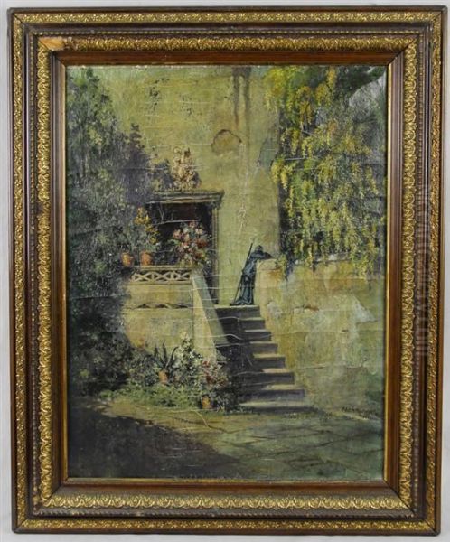 Courtyard Scene - view 1